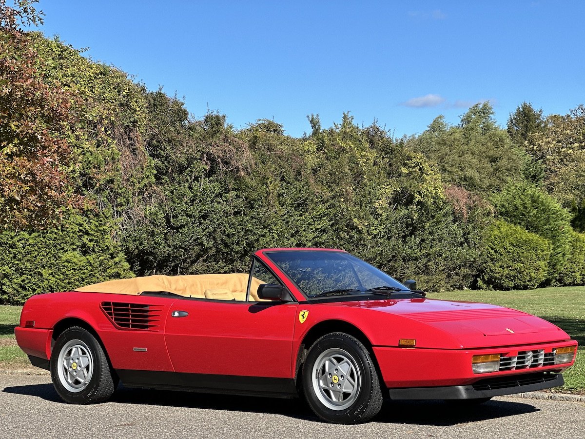 1986 Ferrari Mondial - 3.2 Cabriolet, foto 2