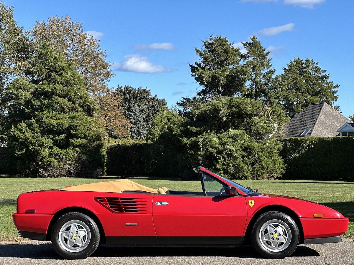1986 Ferrari Mondial - 3.2 Cabriolet, foto 3