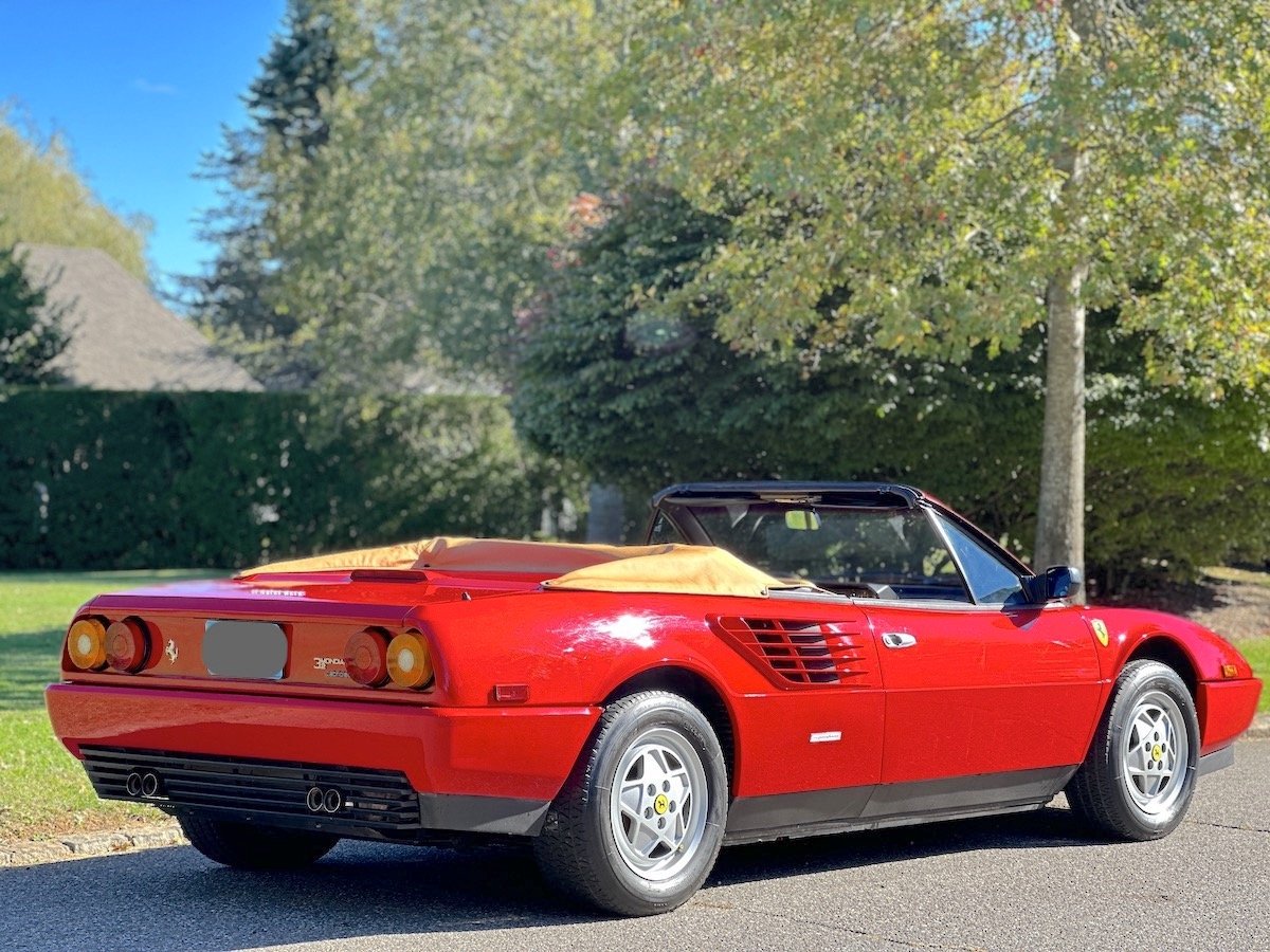 1986 Ferrari Mondial - 3.2 Cabriolet, foto 4
