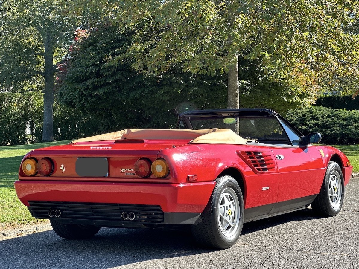 1986 Ferrari Mondial - 3.2 Cabriolet, foto 5