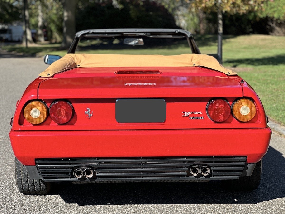 1986 Ferrari Mondial - 3.2 Cabriolet, foto 6
