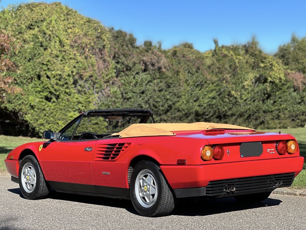 1986 Ferrari Mondial - 3.2 Cabriolet, foto 7