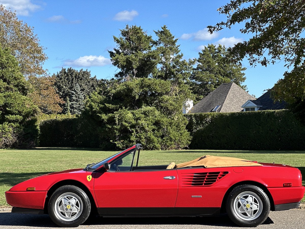 1986 Ferrari Mondial - 3.2 Cabriolet, foto 8