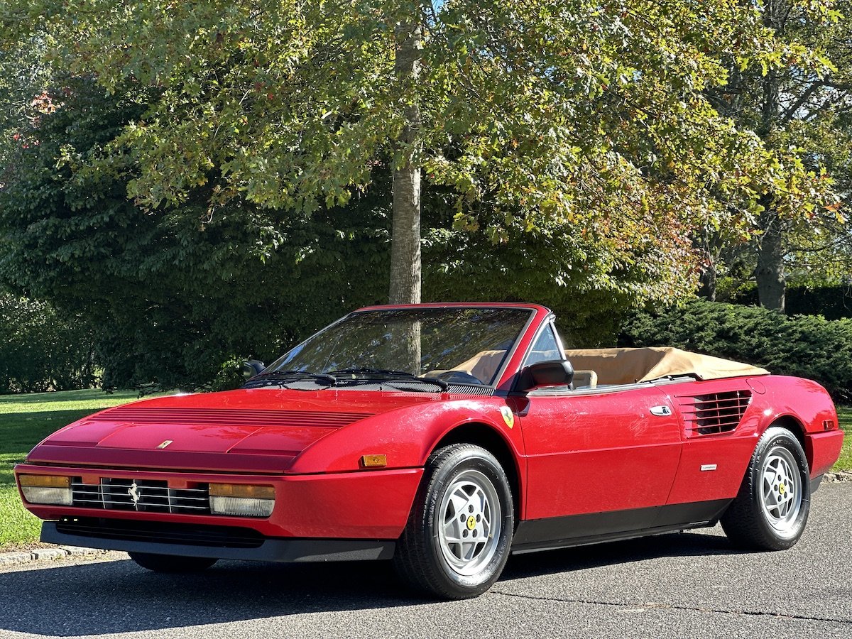 1986 Ferrari Mondial - 3.2 Cabriolet, foto 9