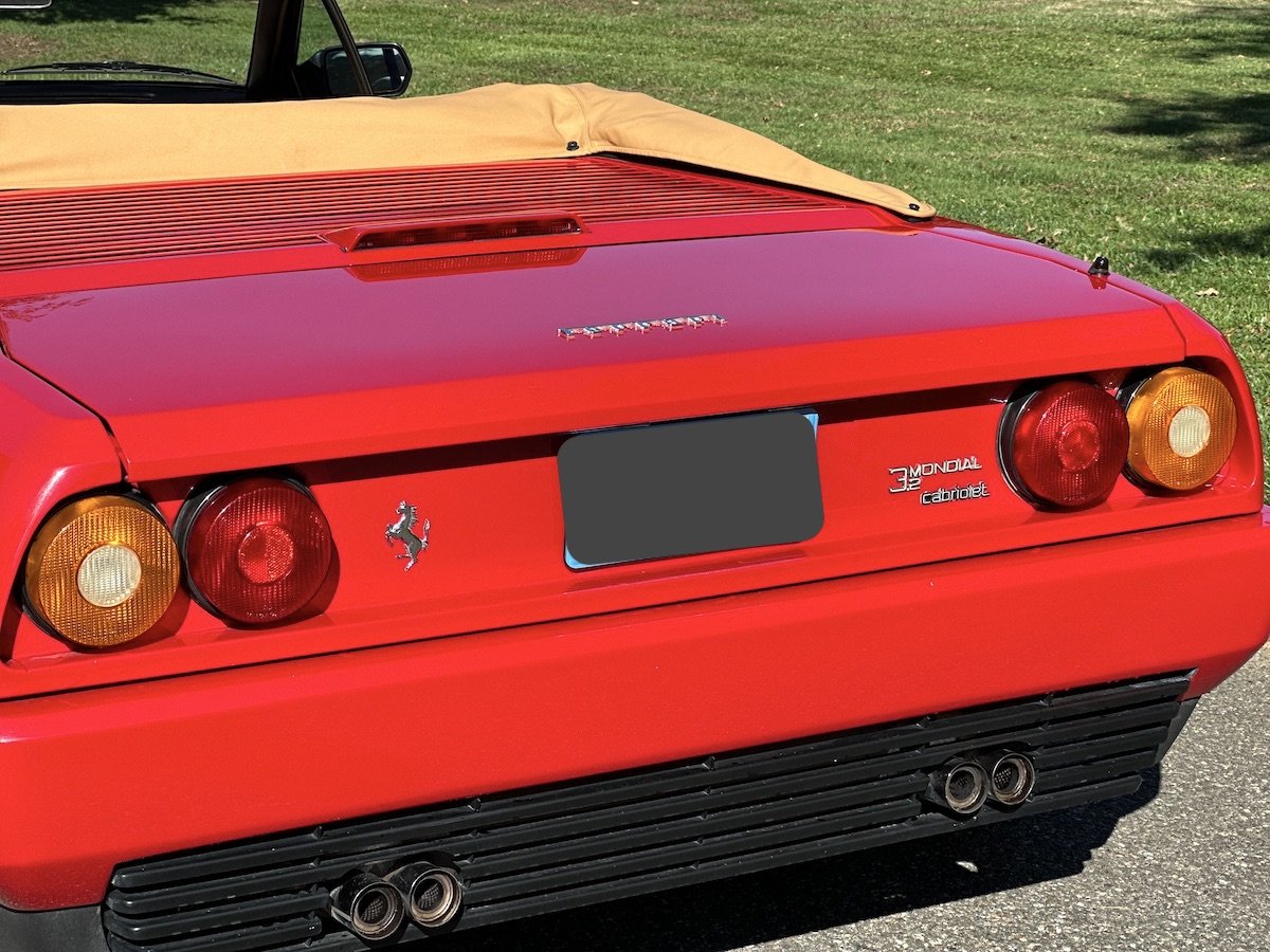 1986 Ferrari Mondial - 3.2 Cabriolet, foto 10