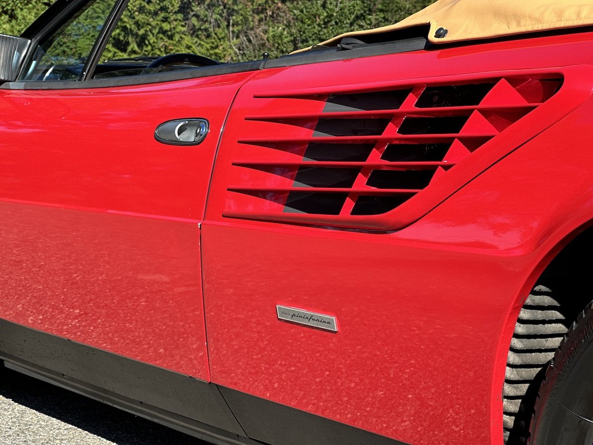 1986 Ferrari Mondial - 3.2 Cabriolet, foto 11