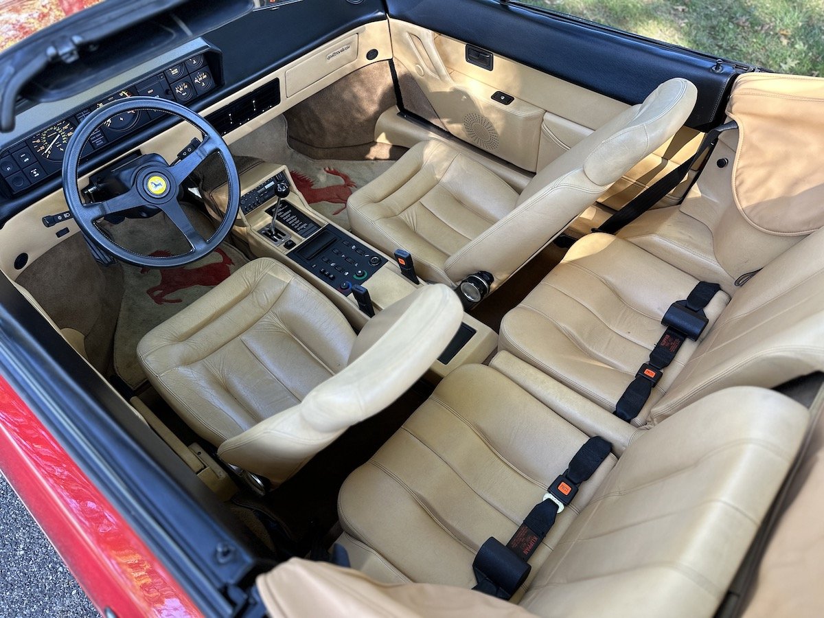 1986 Ferrari Mondial - 3.2 Cabriolet, foto 12