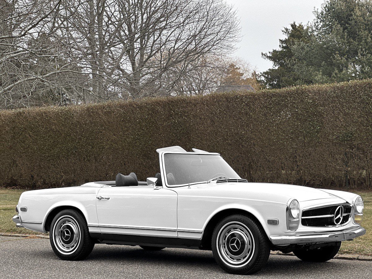 1969 Mercedes-Benz SL Pagode - 280SL, foto 2