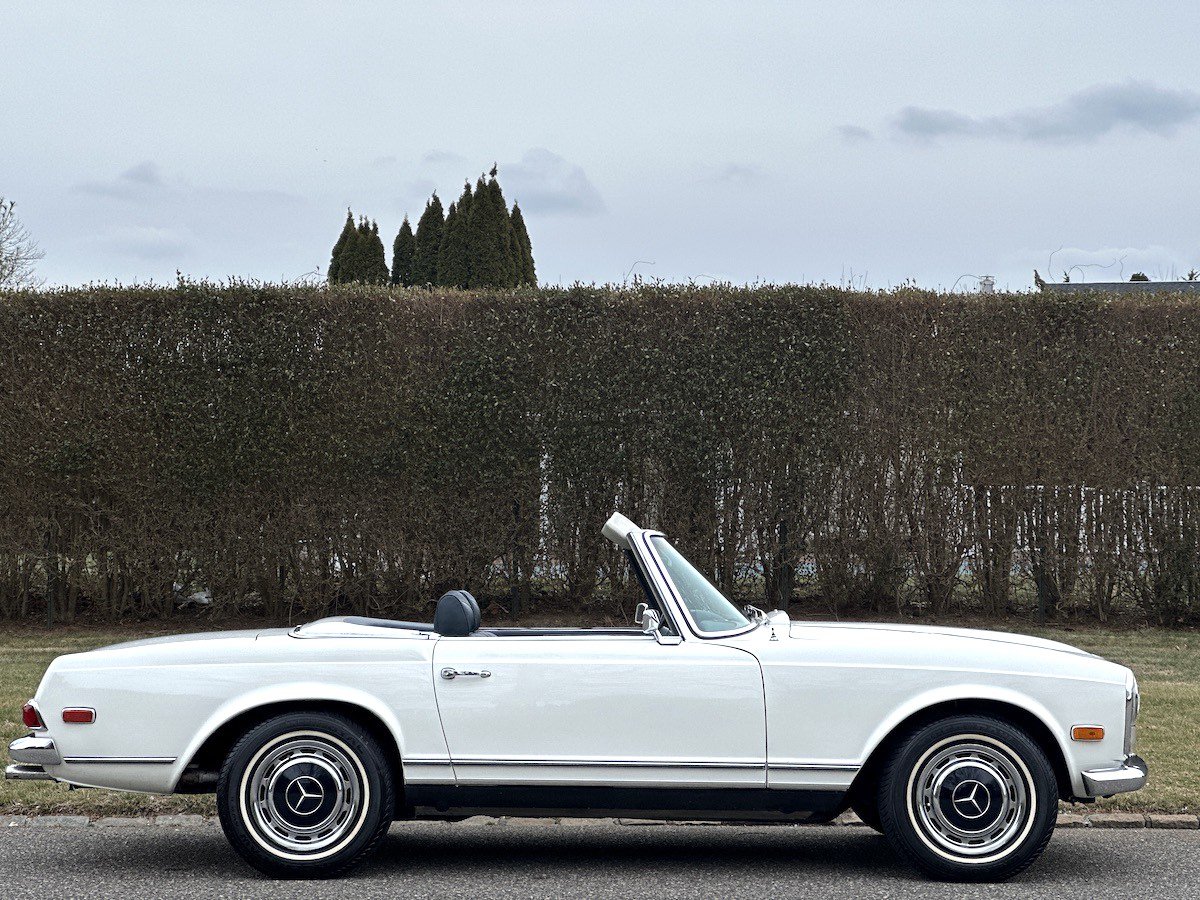 1969 Mercedes-Benz SL Pagode - 280SL, foto 3