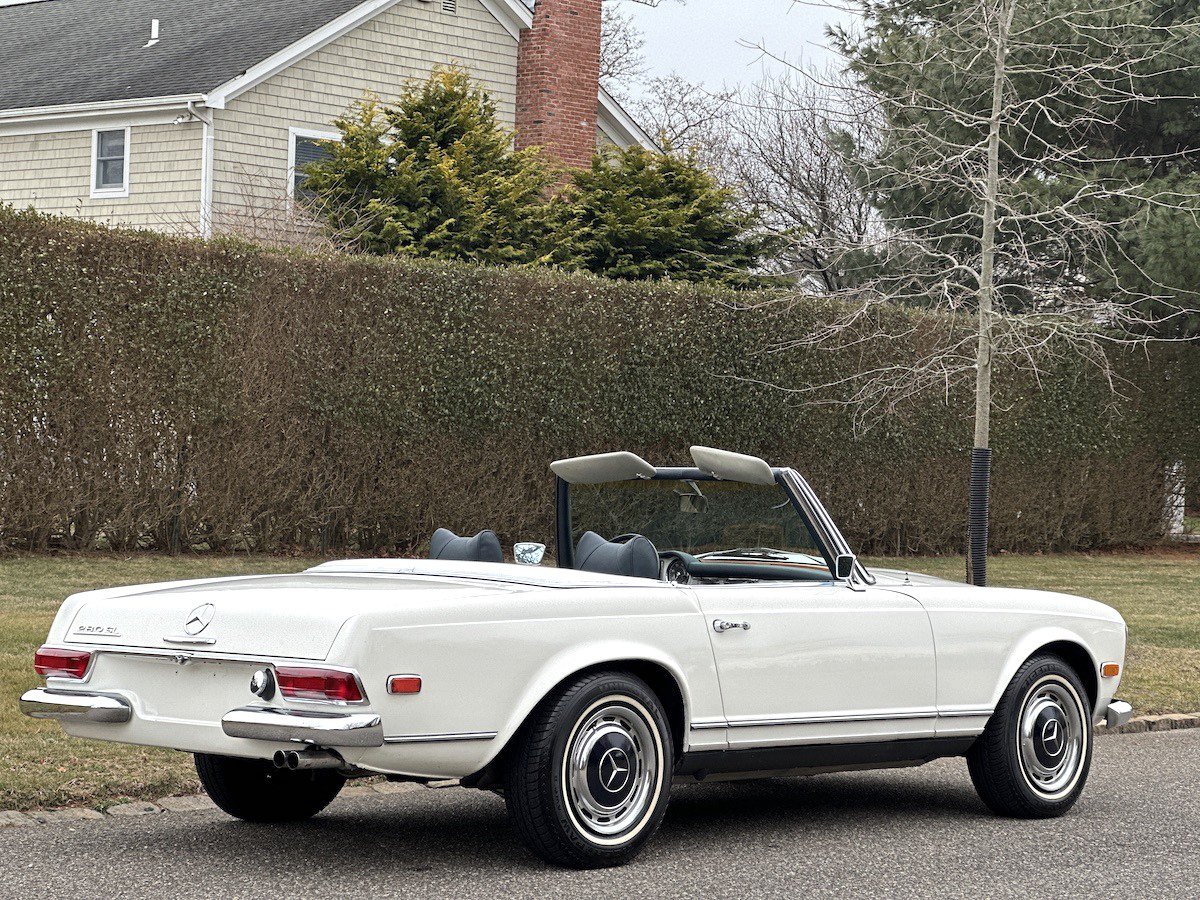1969 Mercedes-Benz SL Pagode - 280SL, foto 4