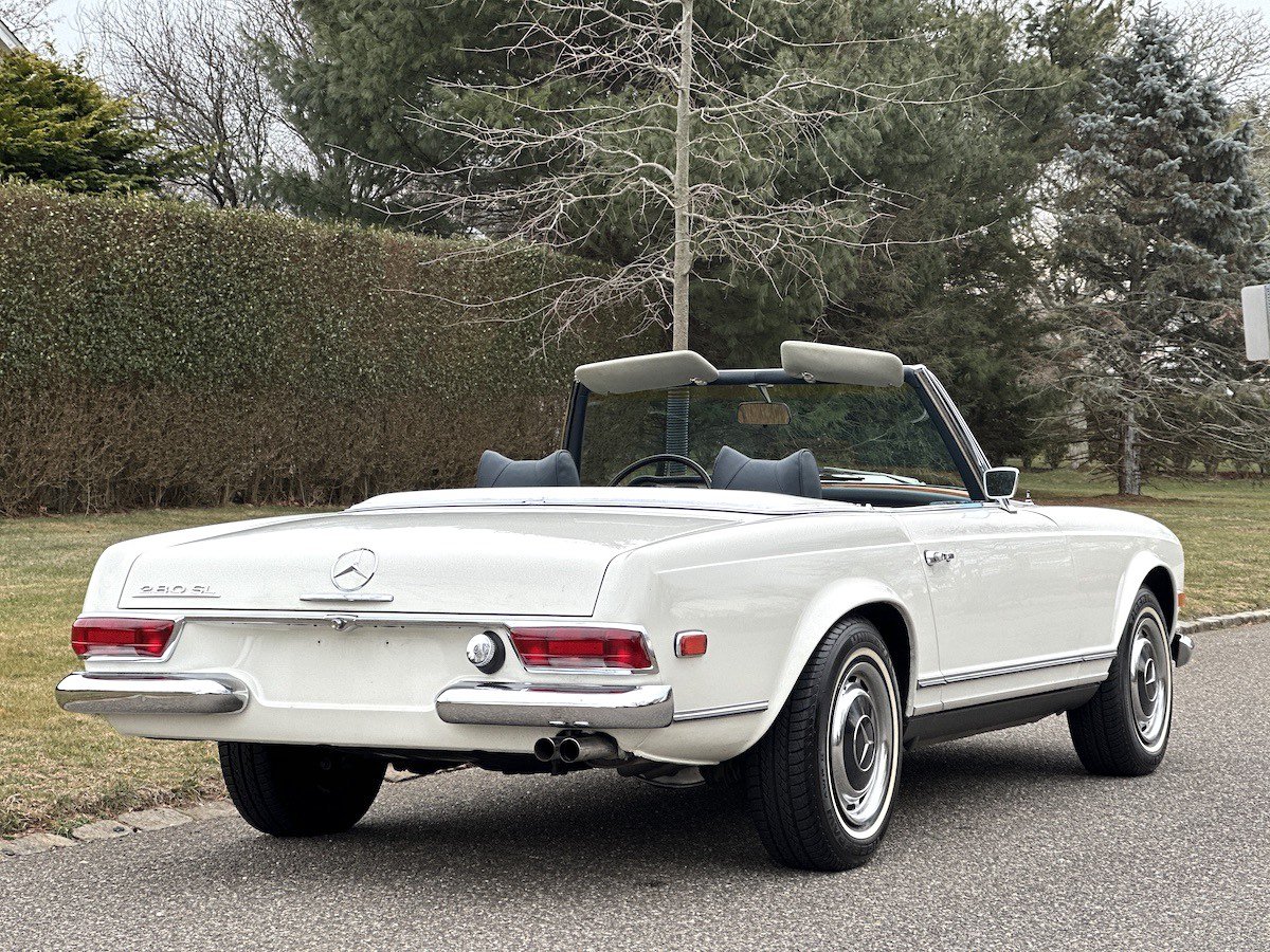 1969 Mercedes-Benz SL Pagode - 280SL, foto 5