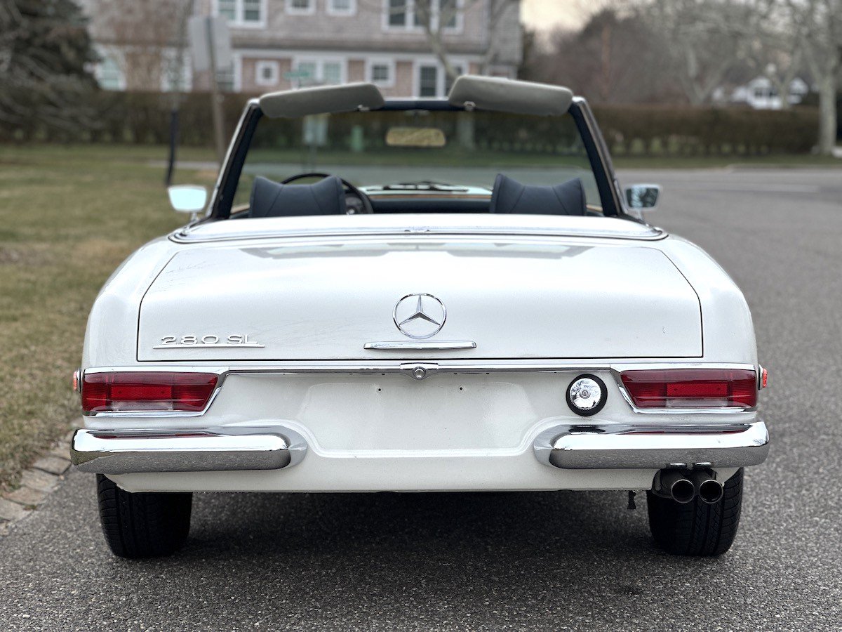 1969 Mercedes-Benz SL Pagode - 280SL, foto 6