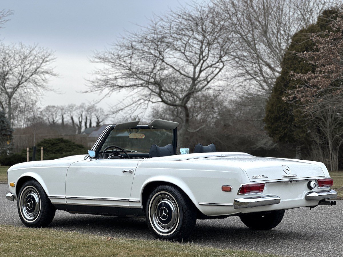 1969 Mercedes-Benz SL Pagode - 280SL, foto 7