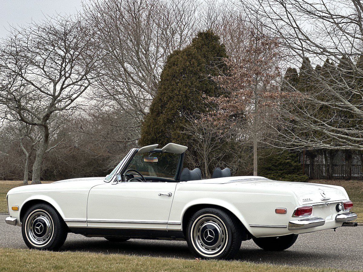 1969 Mercedes-Benz SL Pagode - 280SL, foto 8