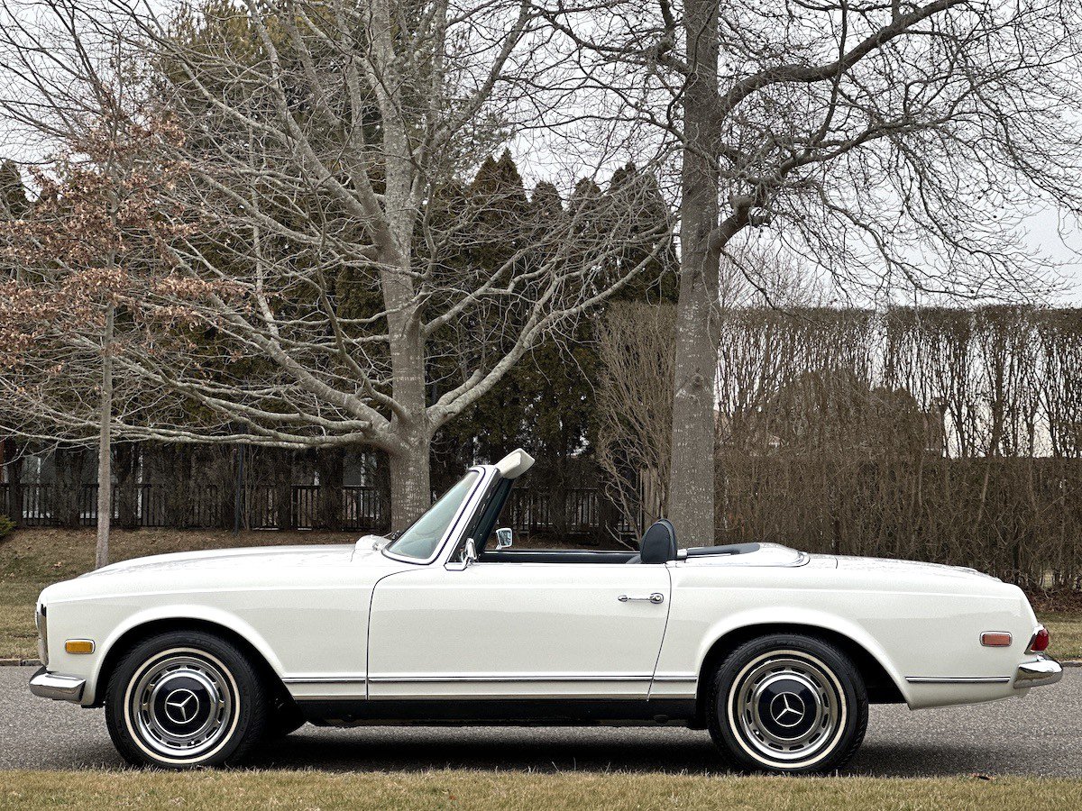 1969 Mercedes-Benz SL Pagode - 280SL, foto 9