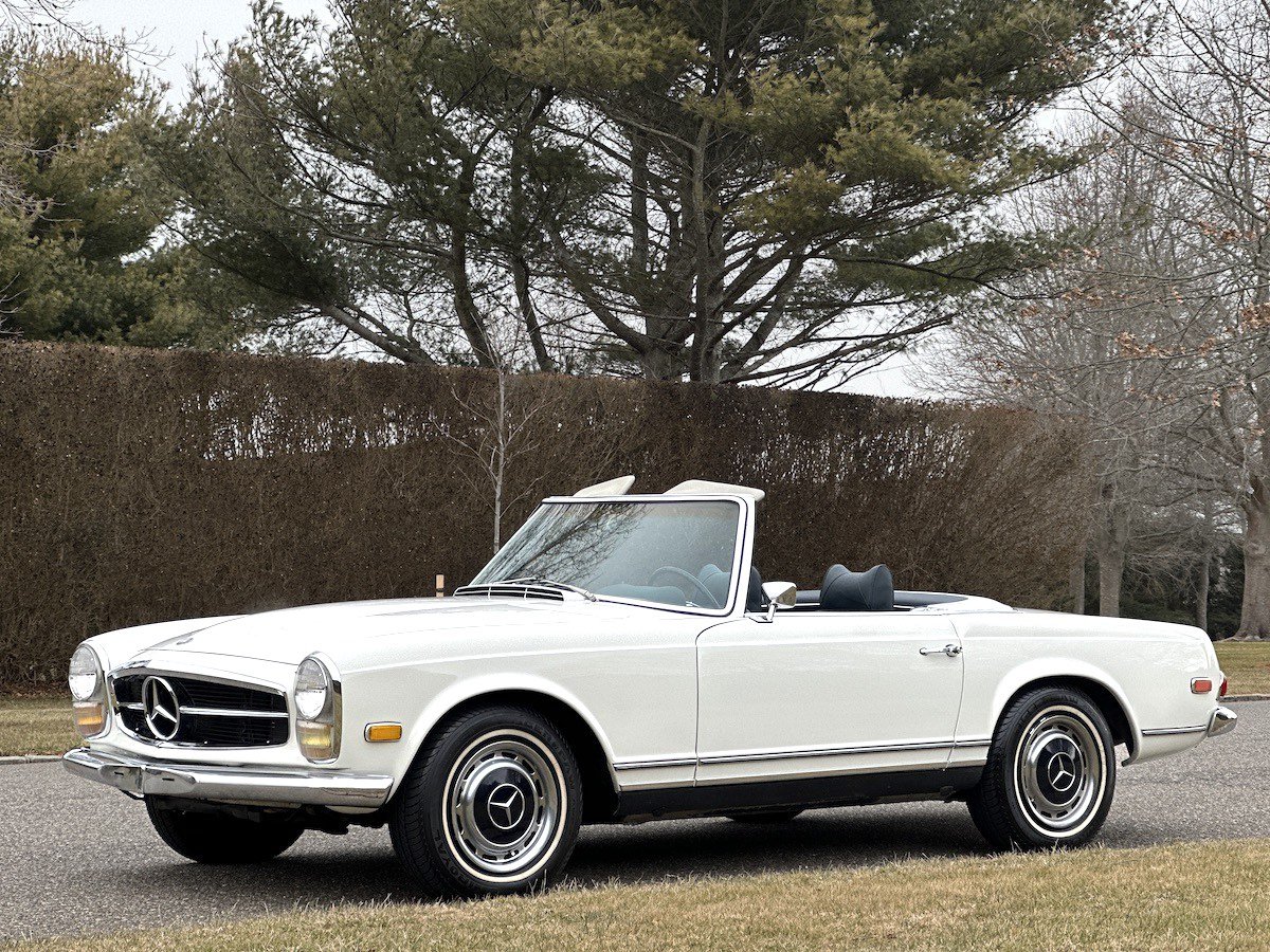 1969 Mercedes-Benz SL Pagode - 280SL, foto 10