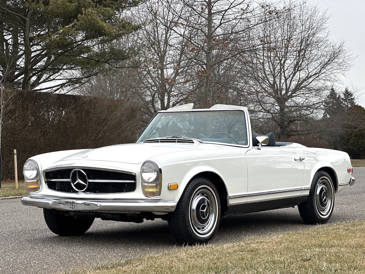 1969 Mercedes-Benz SL Pagode - 280SL, foto 11