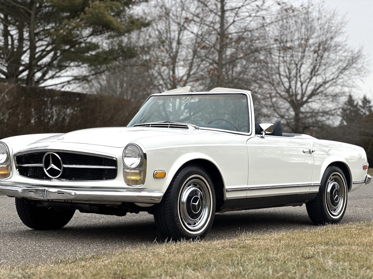1969 Mercedes-Benz SL Pagode - 280SL, foto 12
