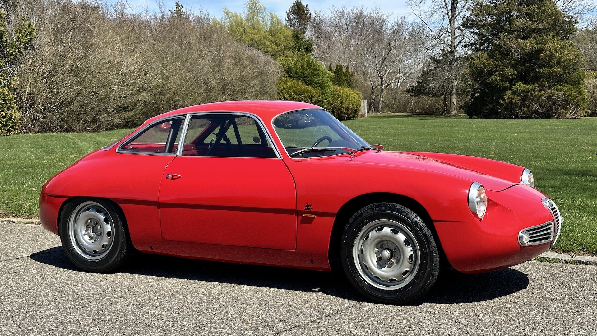 1960 Alfa Romeo Giulietta - SZ Sprint Zagato, foto 2
