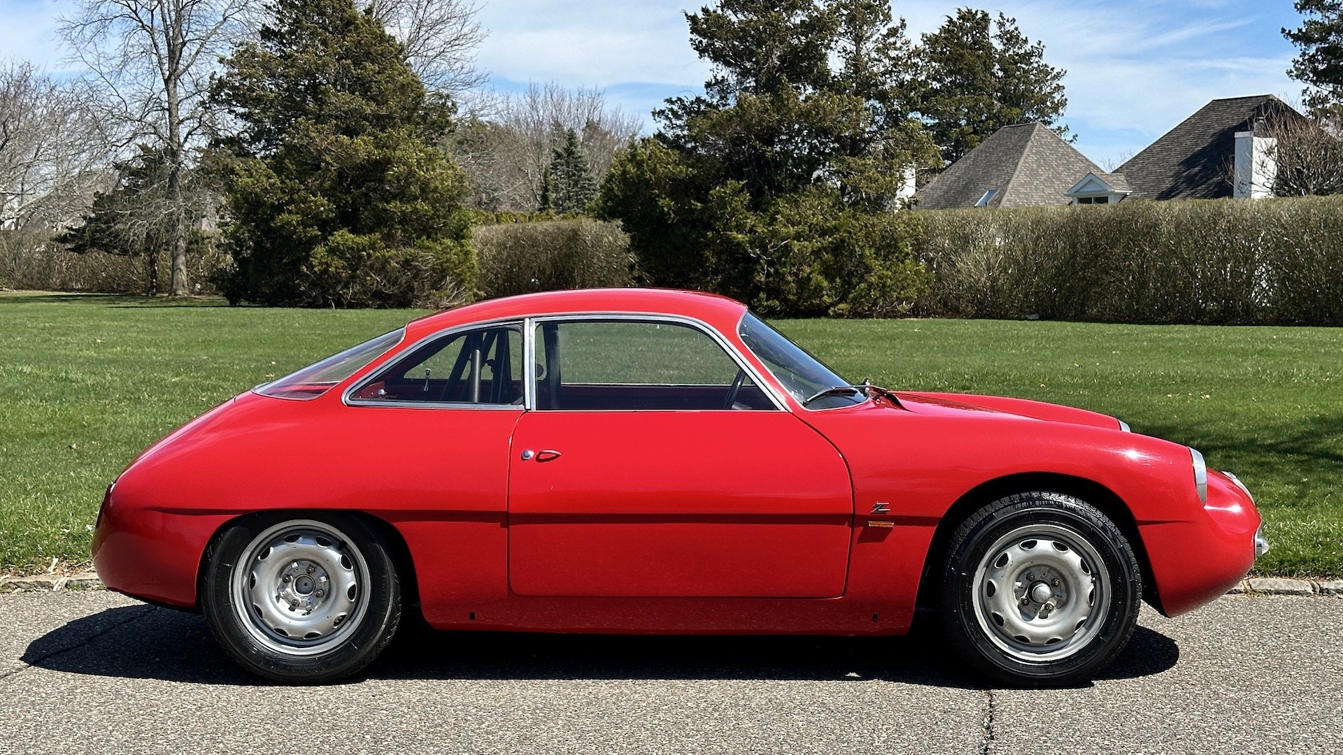 1960 Alfa Romeo Giulietta - SZ Sprint Zagato, foto 3