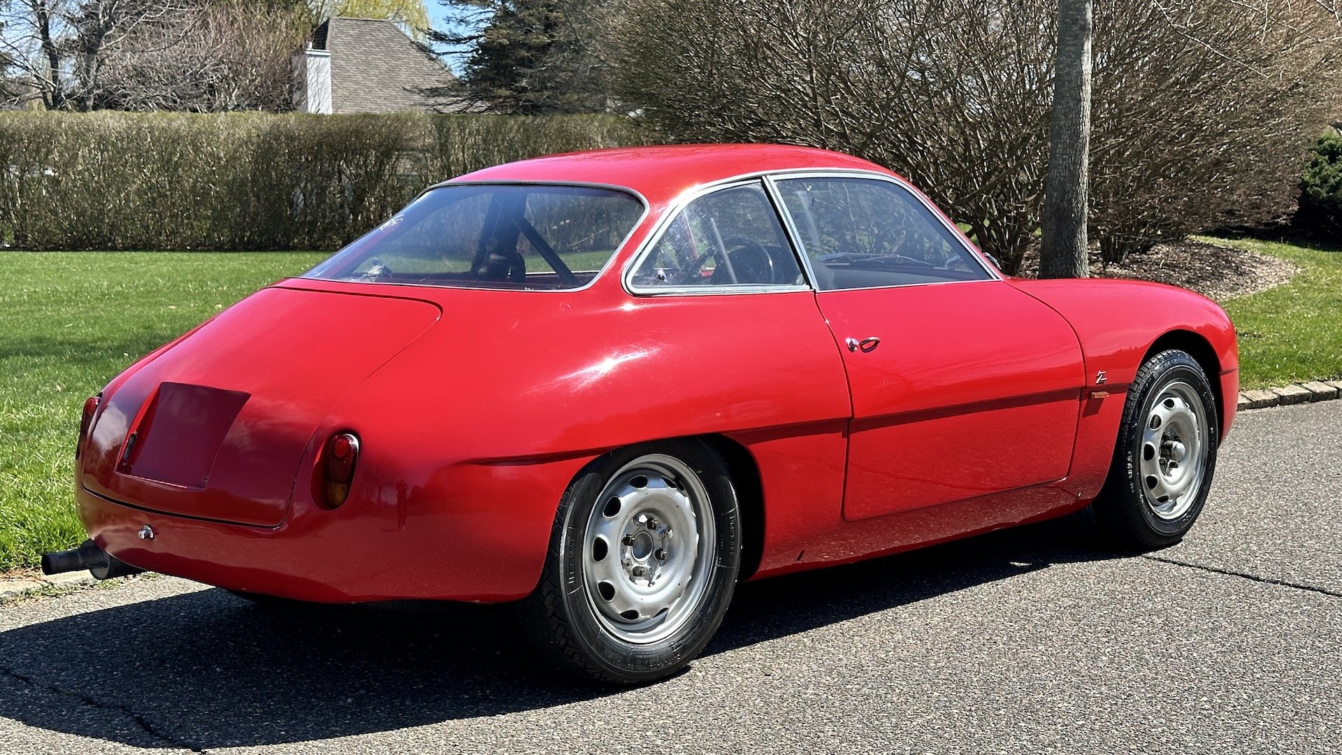 1960 Alfa Romeo Giulietta - SZ Sprint Zagato, foto 4