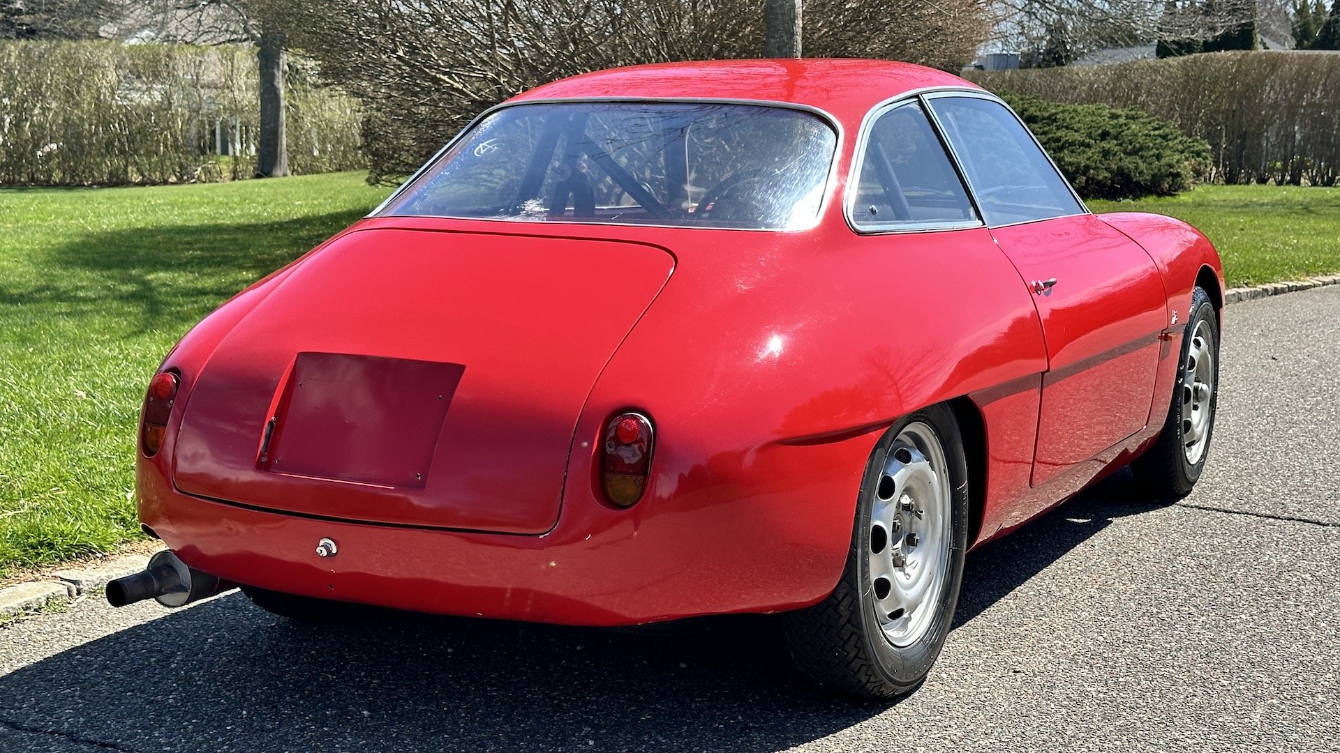1960 Alfa Romeo Giulietta - SZ Sprint Zagato, foto 5
