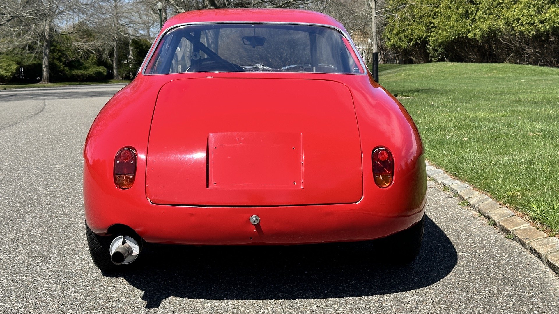 1960 Alfa Romeo Giulietta - SZ Sprint Zagato, foto 6