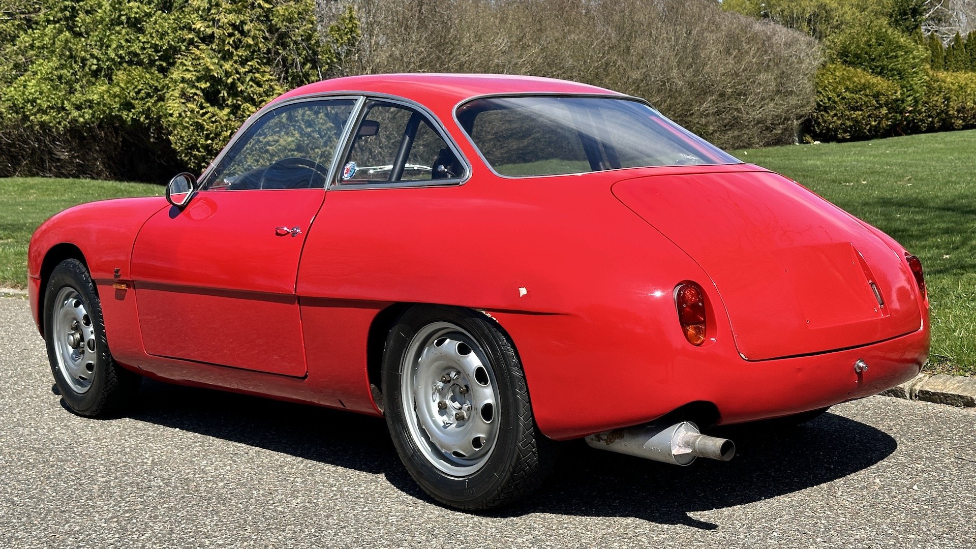 1960 Alfa Romeo Giulietta - SZ Sprint Zagato, foto 7