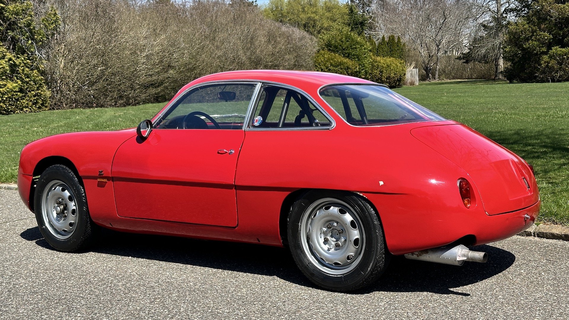 1960 Alfa Romeo Giulietta - SZ Sprint Zagato, foto 8