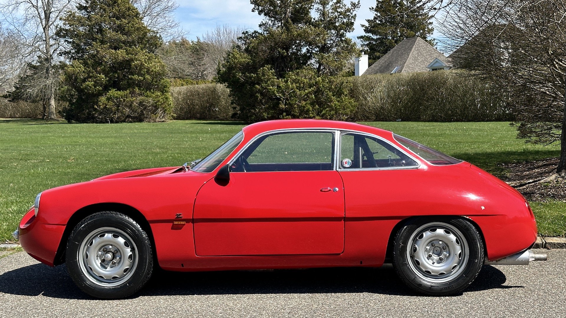 1960 Alfa Romeo Giulietta - SZ Sprint Zagato, foto 9