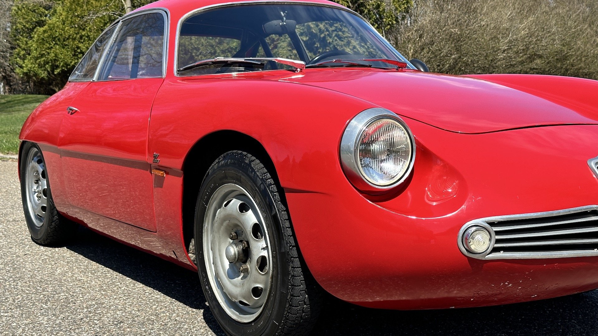 1960 Alfa Romeo Giulietta - SZ Sprint Zagato, foto 12