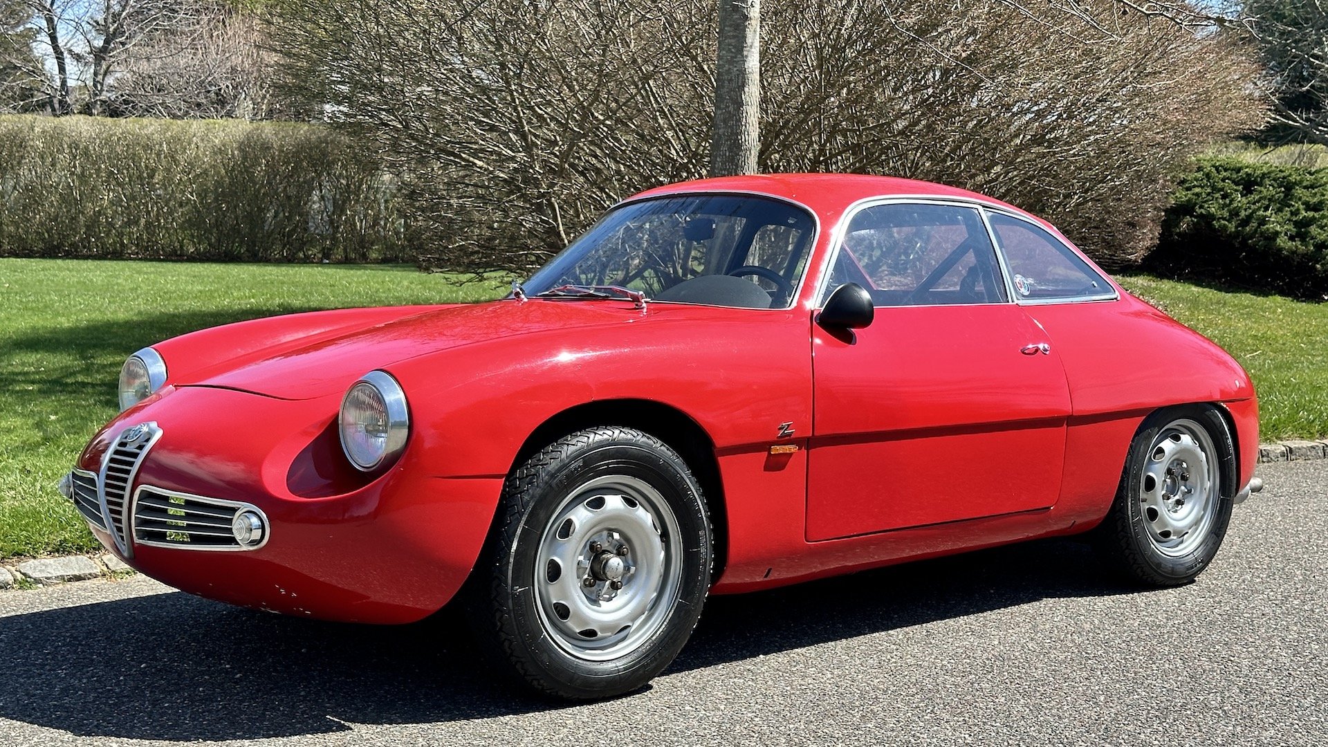 1960 Alfa Romeo Giulietta - SZ Sprint Zagato, foto 10