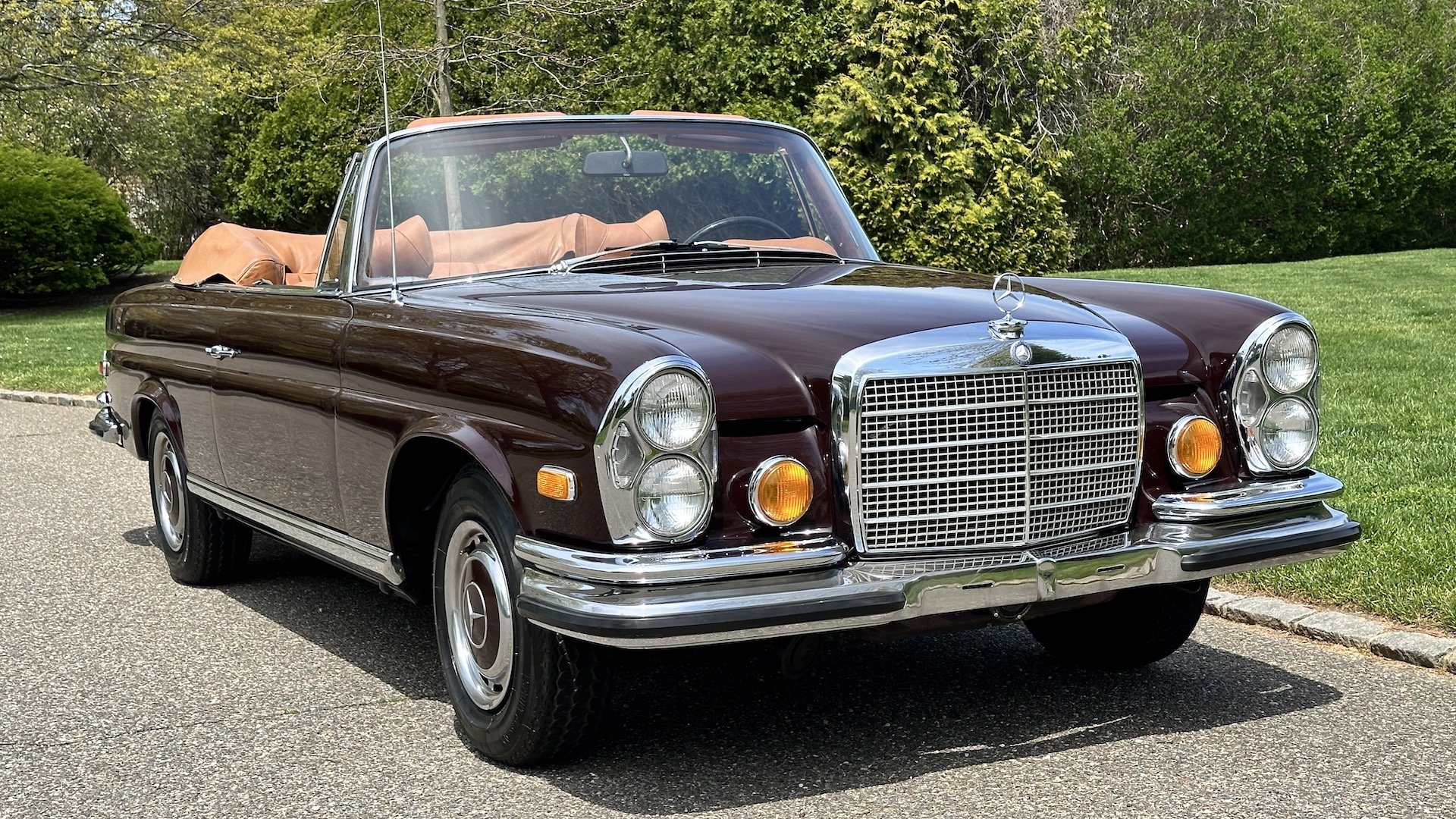 1971 Mercedes-Benz S-Class W111/112 - 280SE 3.5 Cabriolet, foto 2
