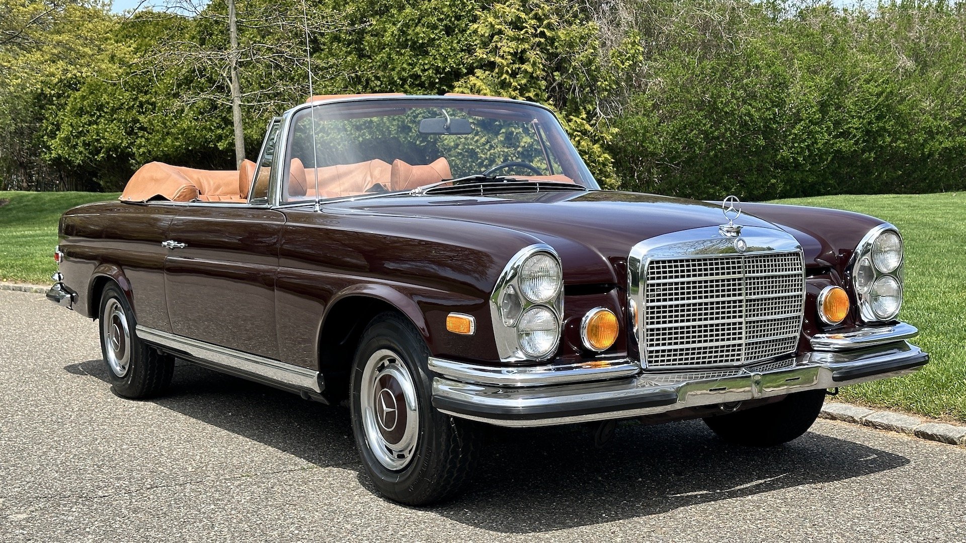 1971 Mercedes-Benz S-Class W111/112 - 280SE 3.5 Cabriolet, foto 3
