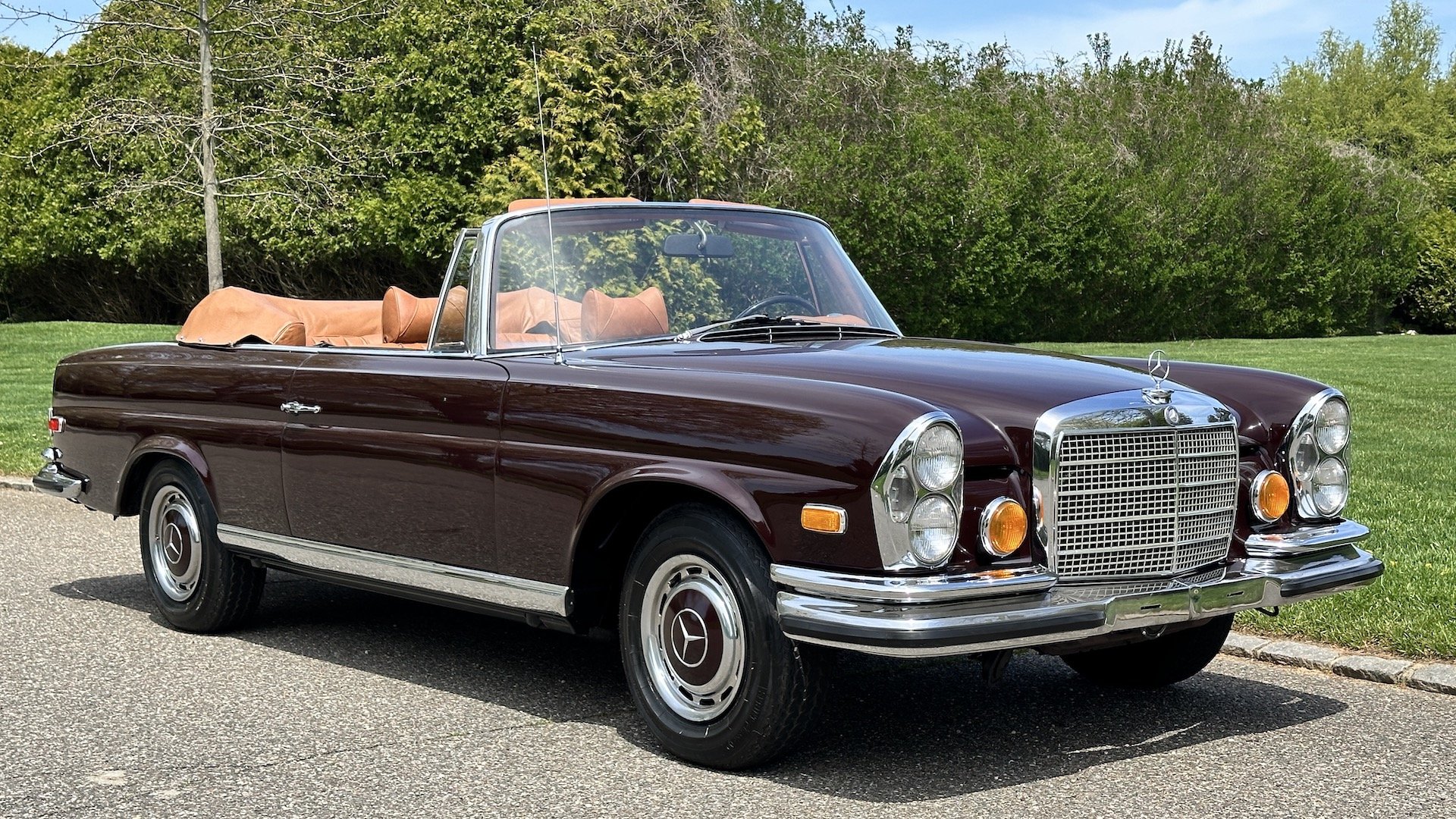 1971 Mercedes-Benz S-Class W111/112 - 280SE 3.5 Cabriolet, foto 4