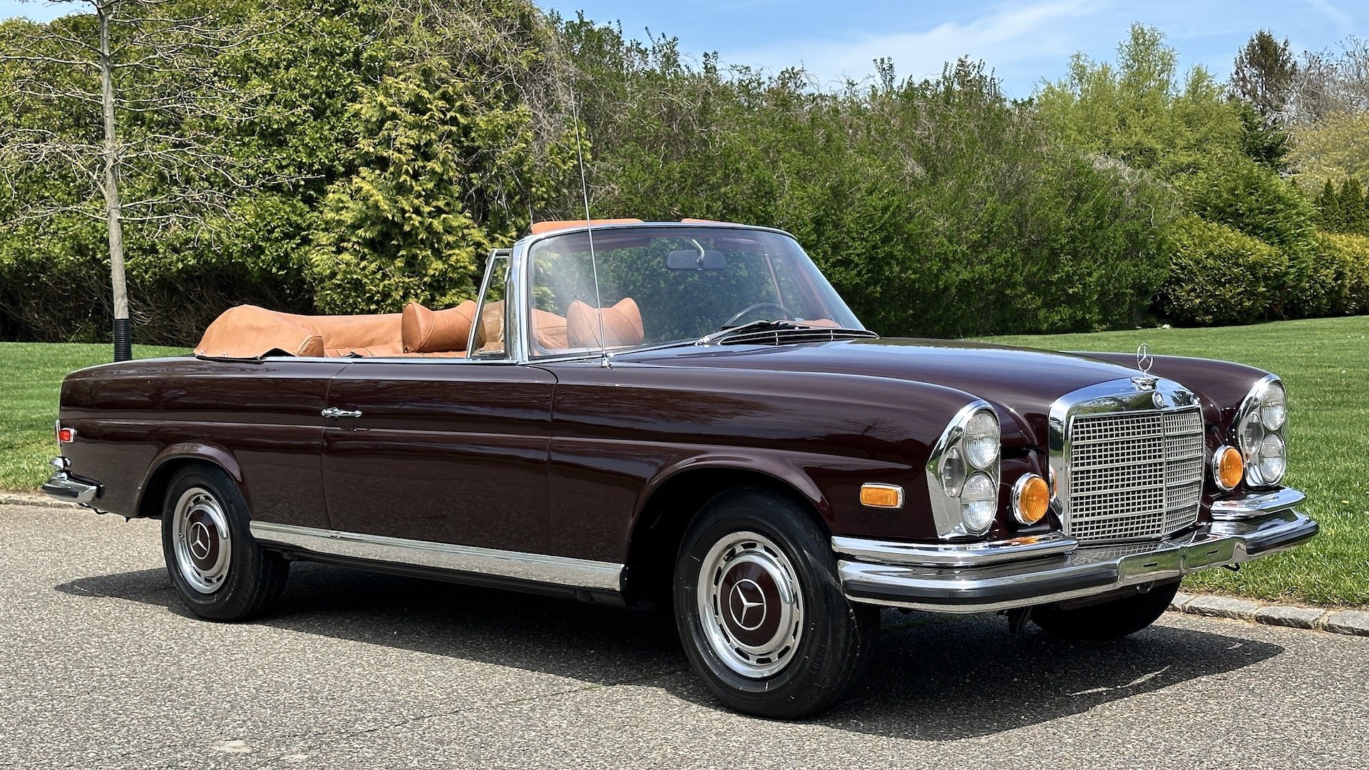 1971 Mercedes-Benz S-Class W111/112 - 280SE 3.5 Cabriolet, foto 5
