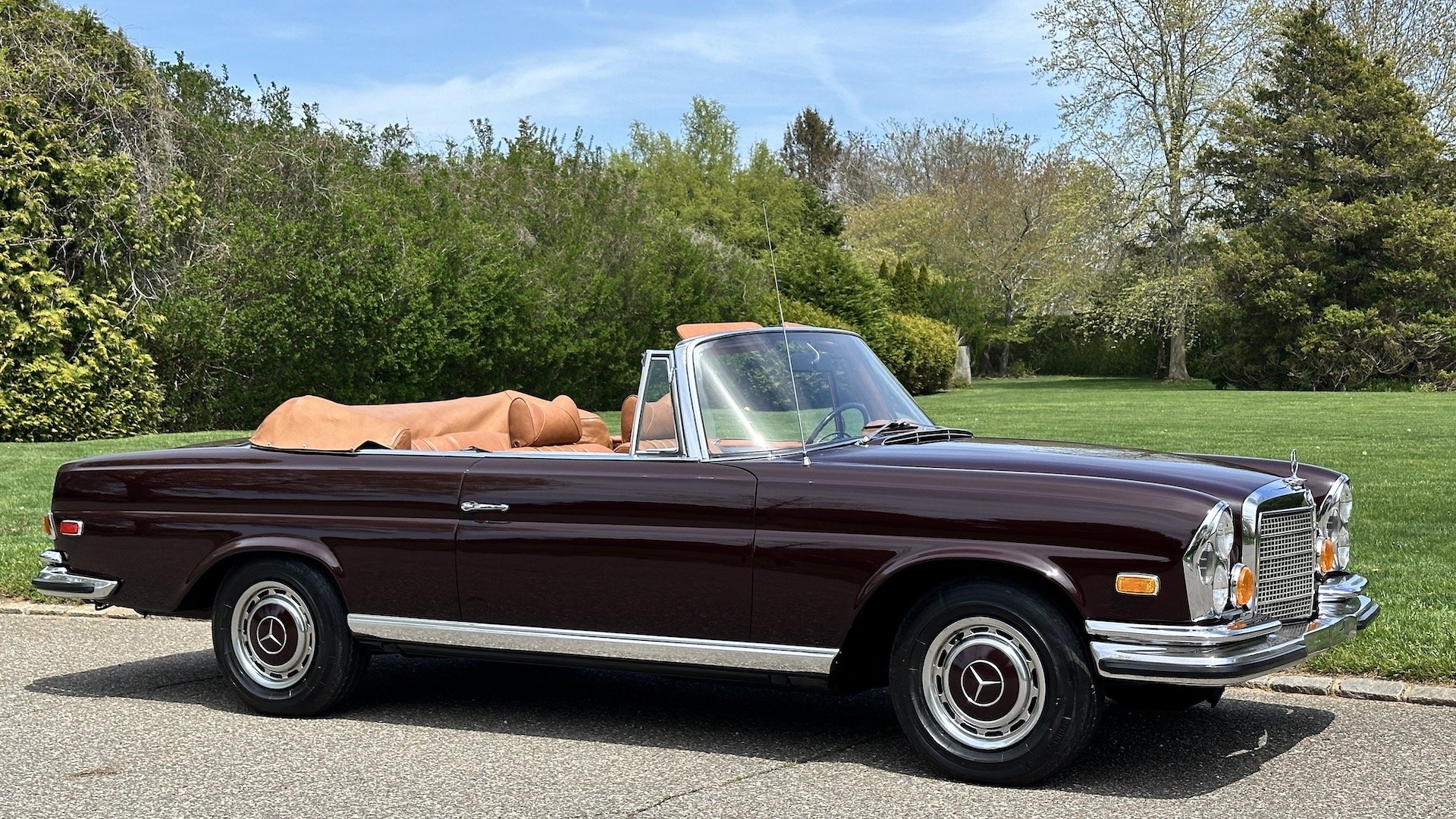 1971 Mercedes-Benz S-Class W111/112 - 280SE 3.5 Cabriolet, foto 7