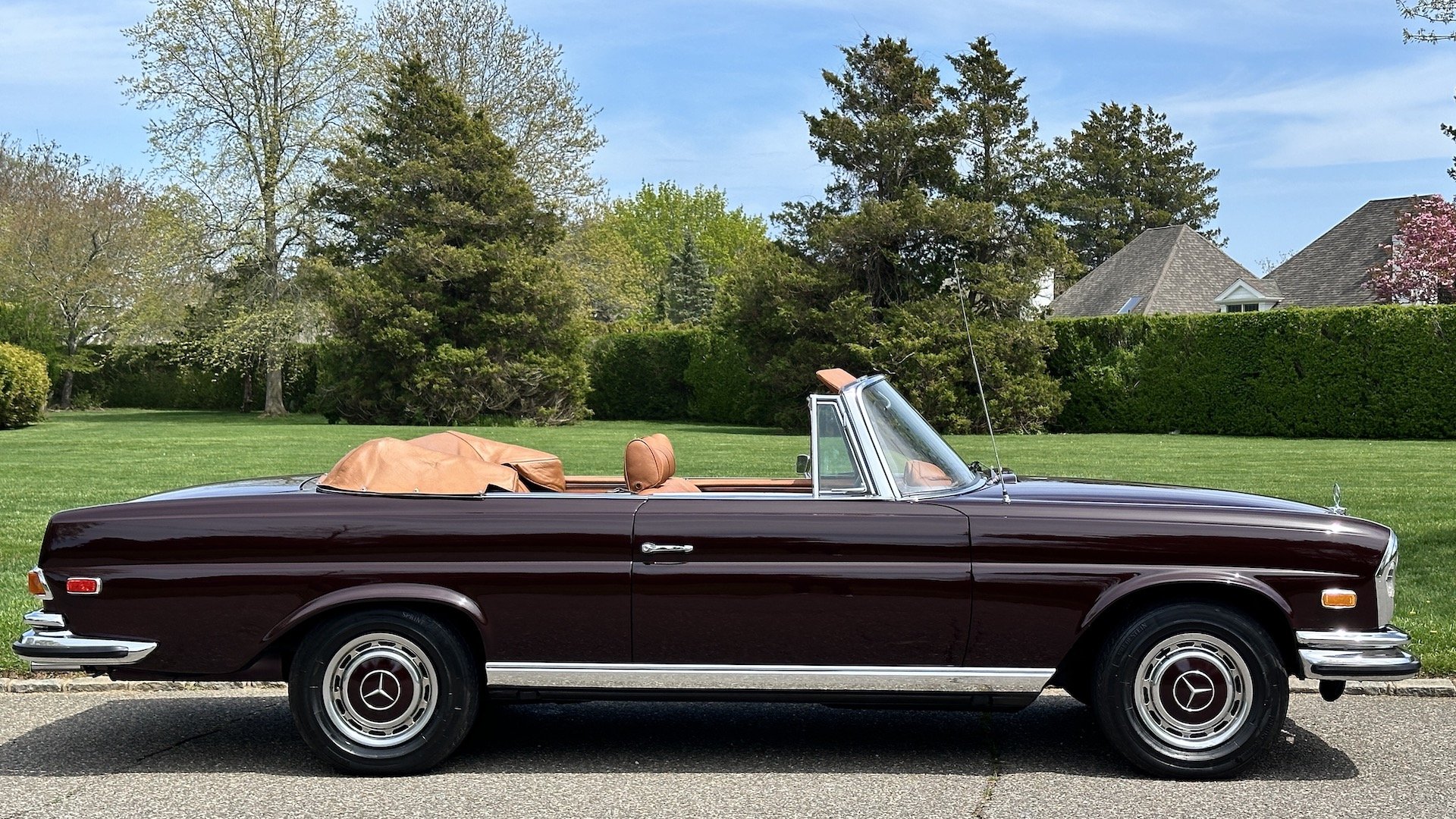 1971 Mercedes-Benz S-Class W111/112 - 280SE 3.5 Cabriolet, foto 8