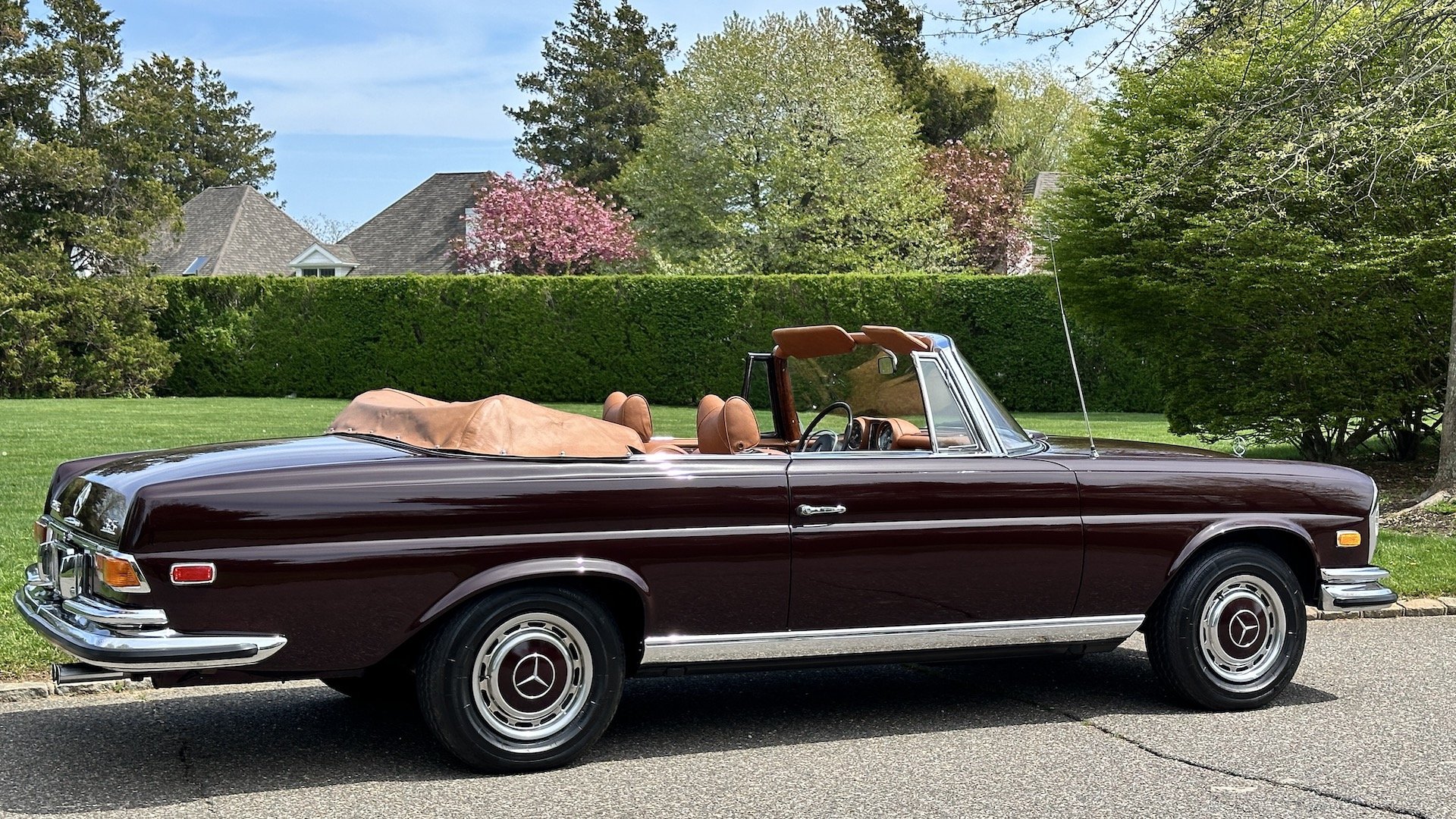 1971 Mercedes-Benz S-Class W111/112 - 280SE 3.5 Cabriolet, foto 9