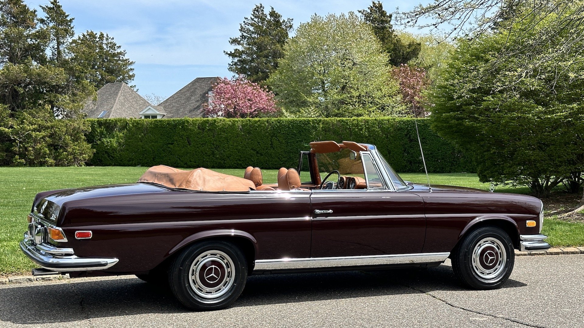 1971 Mercedes-Benz S-Class W111/112 - 280SE 3.5 Cabriolet, foto 10