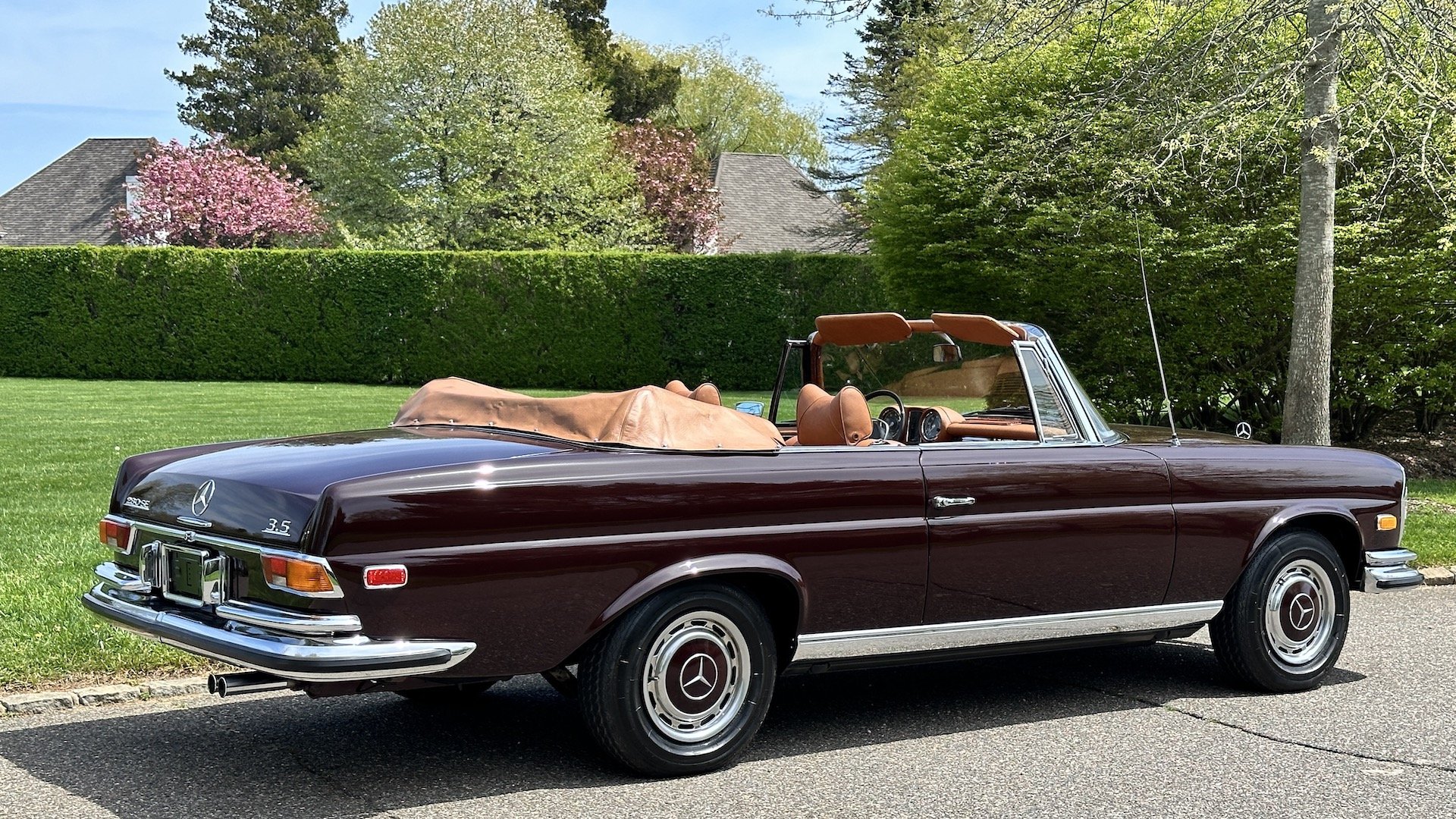 1971 Mercedes-Benz S-Class W111/112 - 280SE 3.5 Cabriolet, foto 11