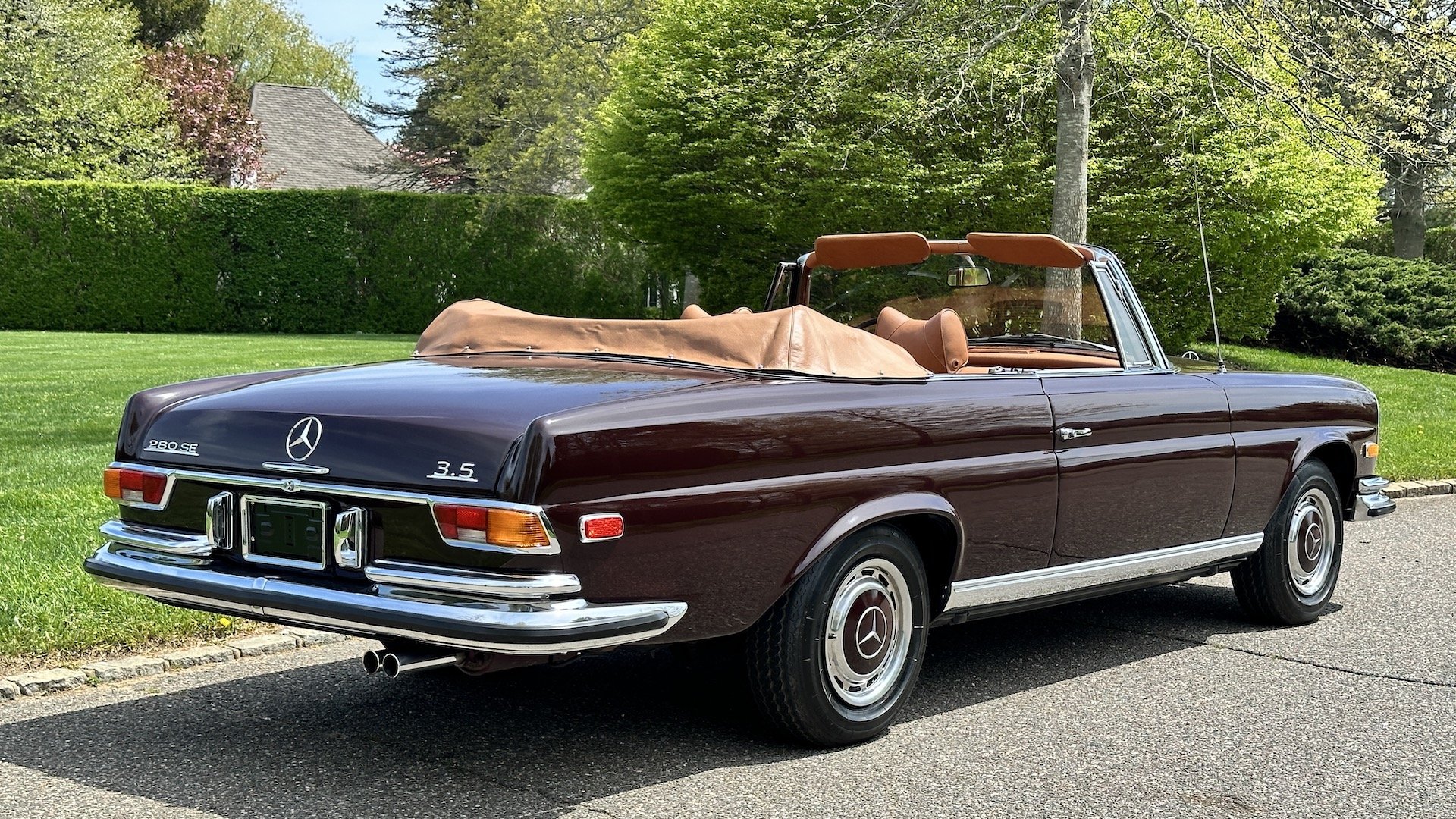 1971 Mercedes-Benz S-Class W111/112 - 280SE 3.5 Cabriolet, foto 12
