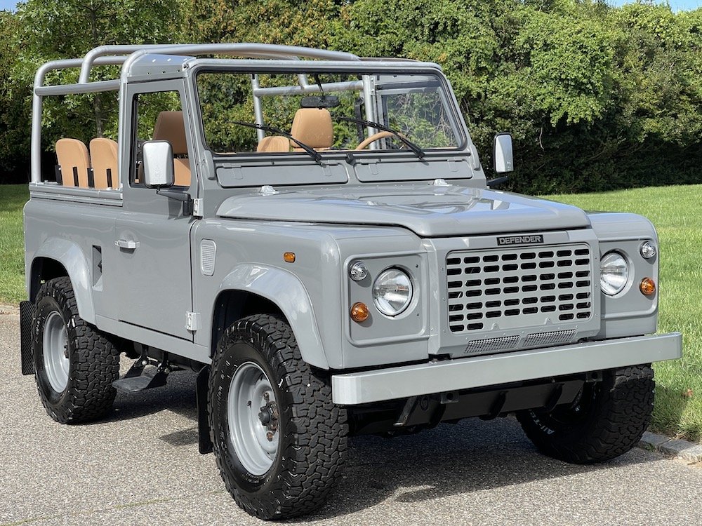 1997 Land Rover Defender - Defender 90, foto 2