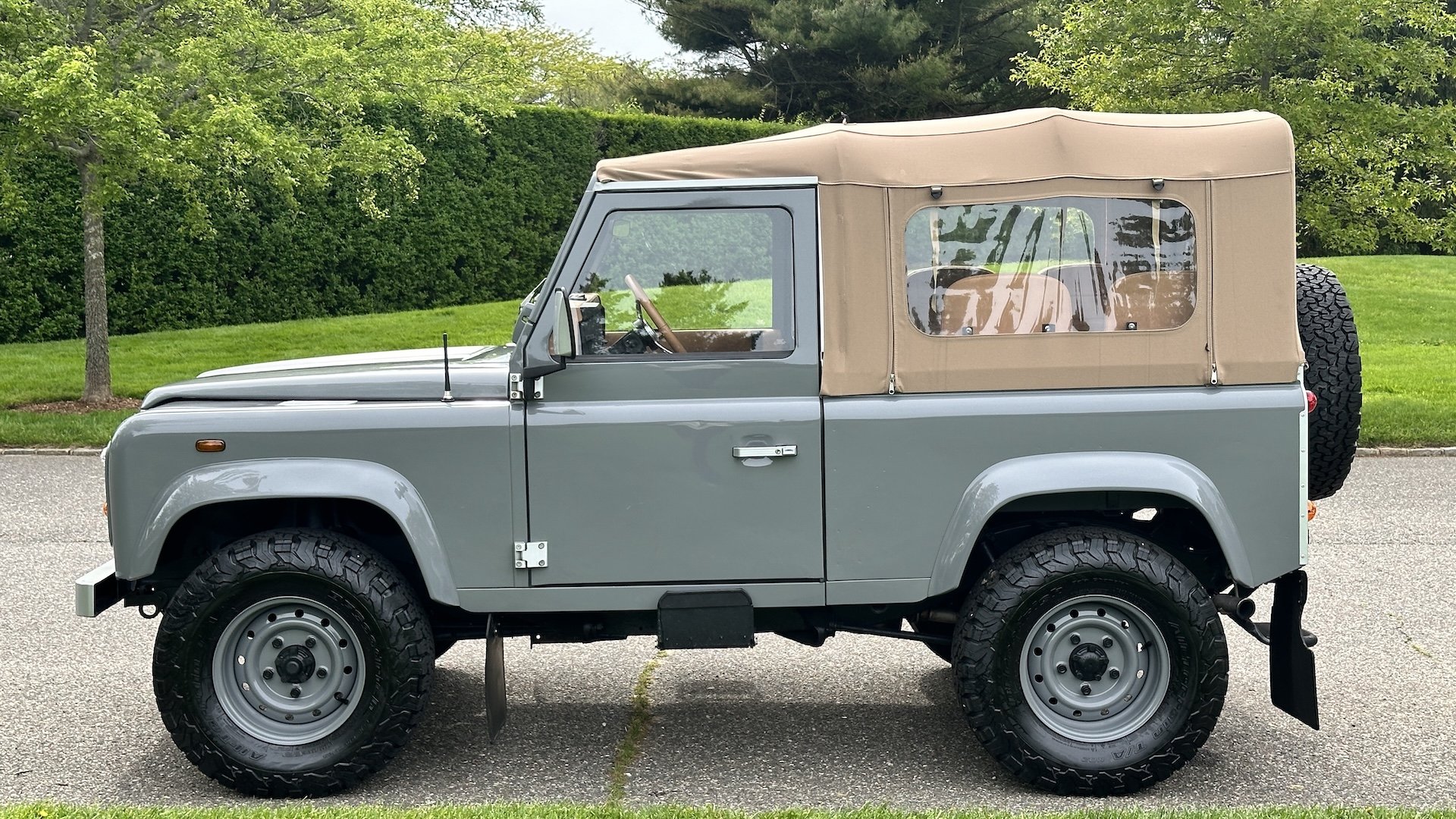 1997 Land Rover Defender - Defender 90, foto 4
