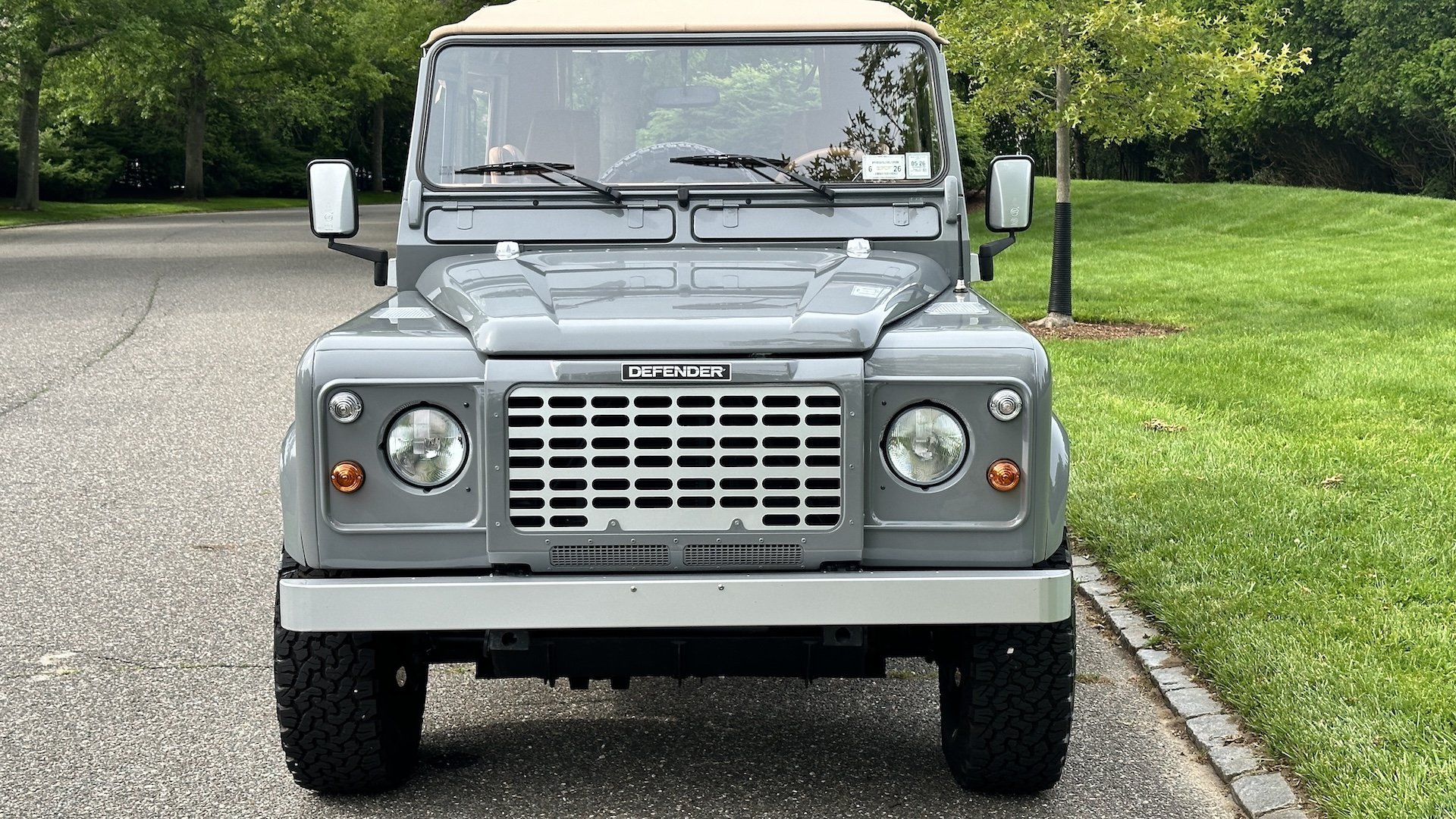 1997 Land Rover Defender - Defender 90, foto 5