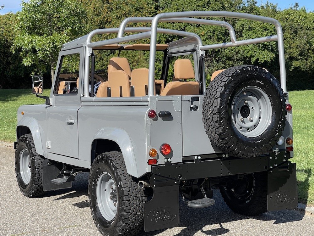 1997 Land Rover Defender - Defender 90, foto 3