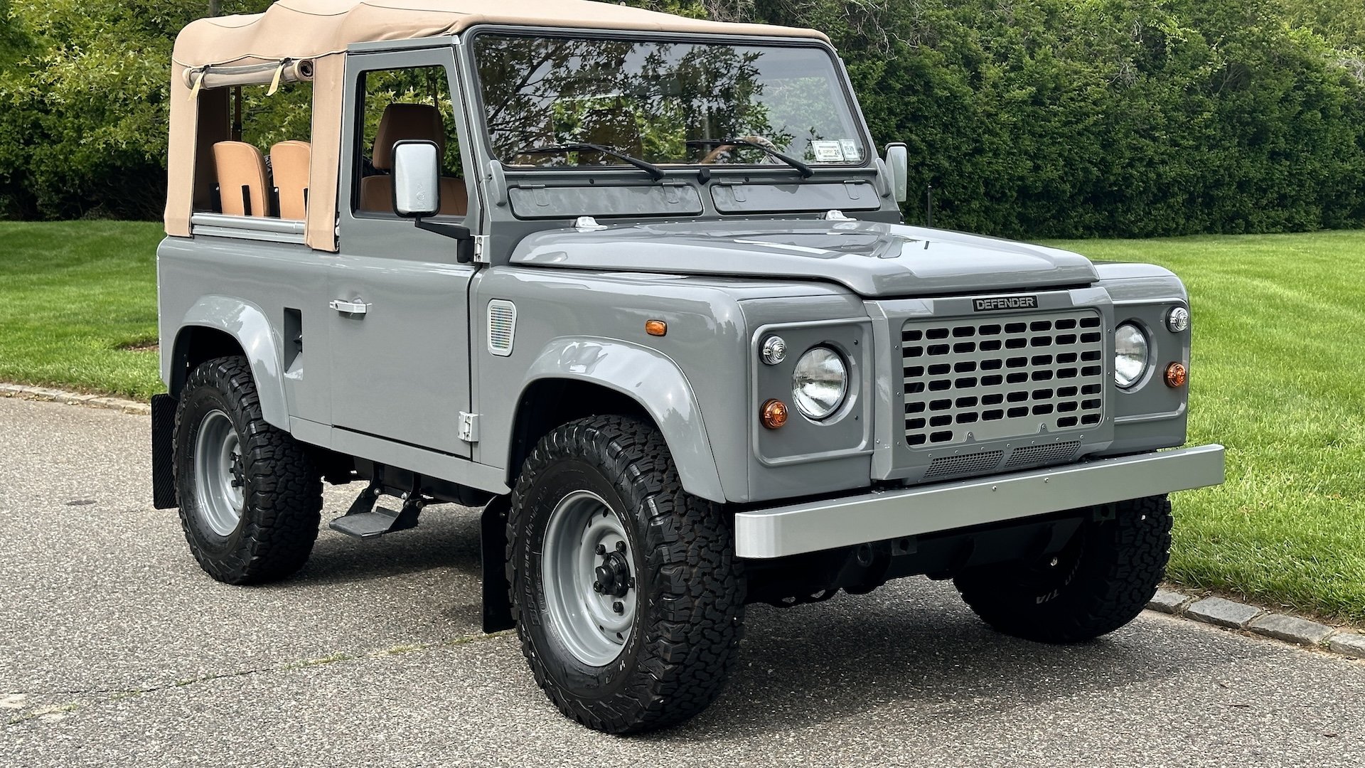 1997 Land Rover Defender - Defender 90, foto 6