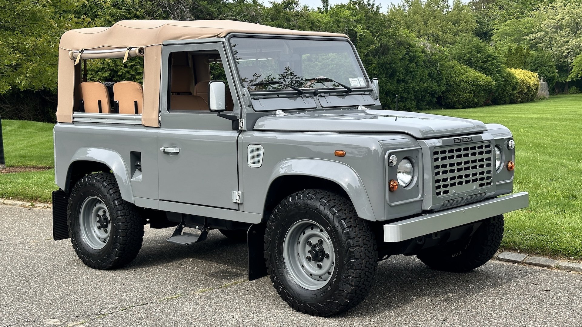 1997 Land Rover Defender - Defender 90, foto 7