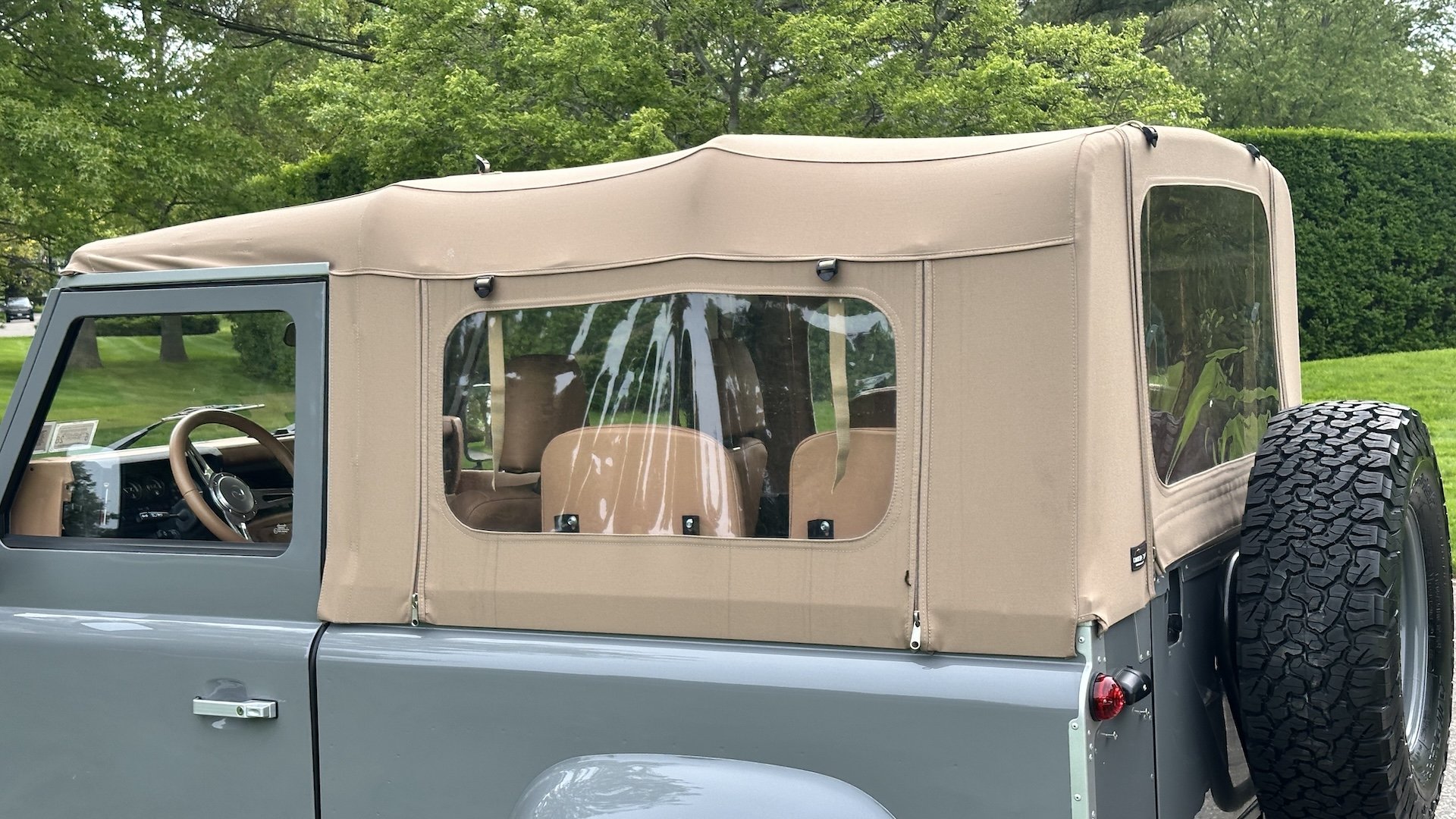 1997 Land Rover Defender - Defender 90, foto 8