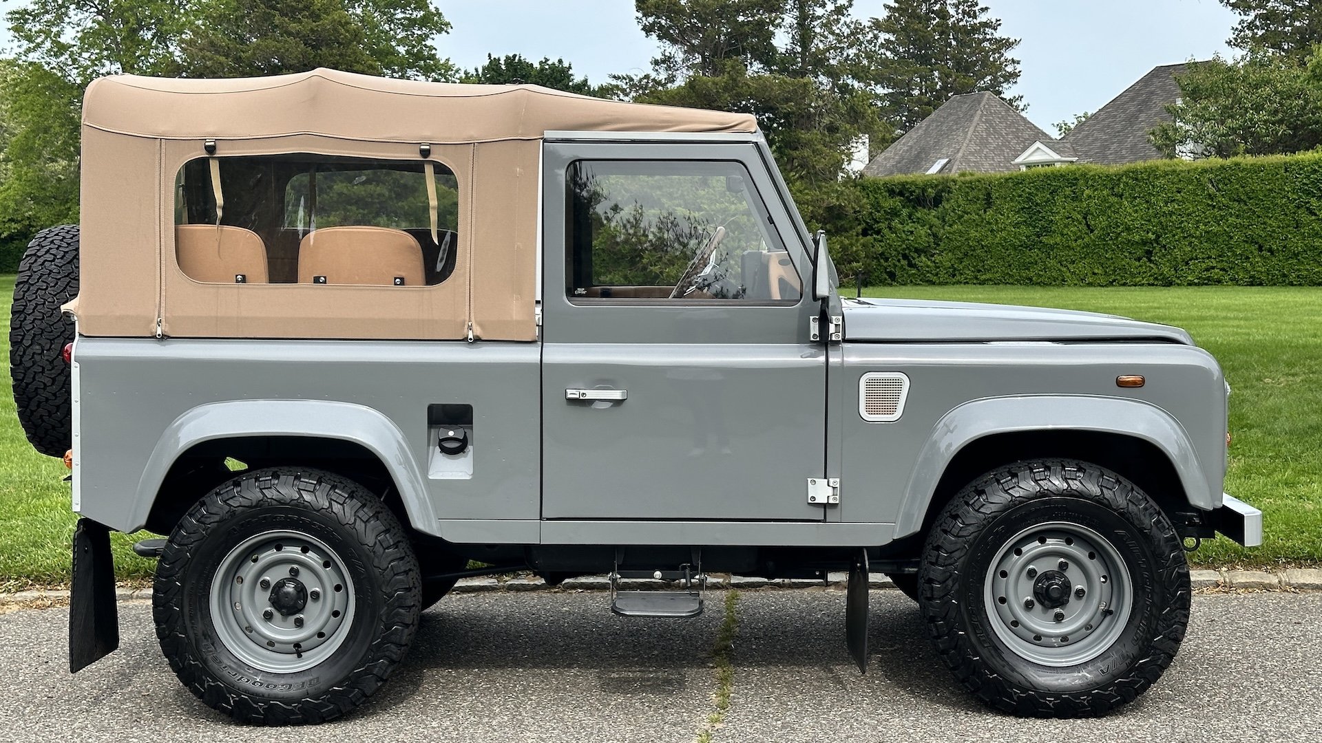 1997 Land Rover Defender - Defender 90, foto 11